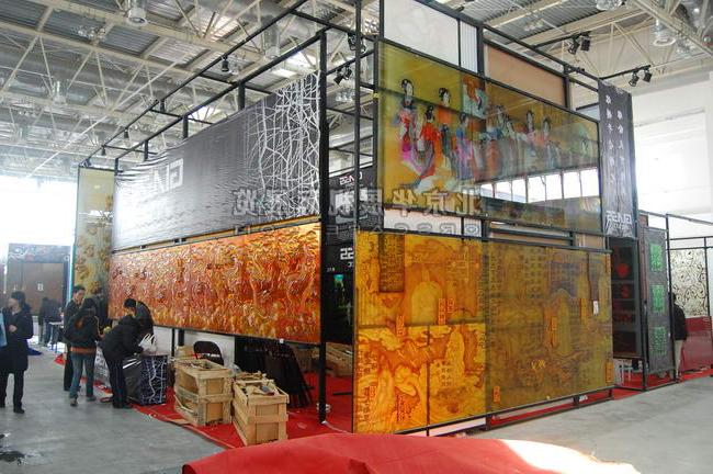 北京国际艺术博览会展位搭建布置
