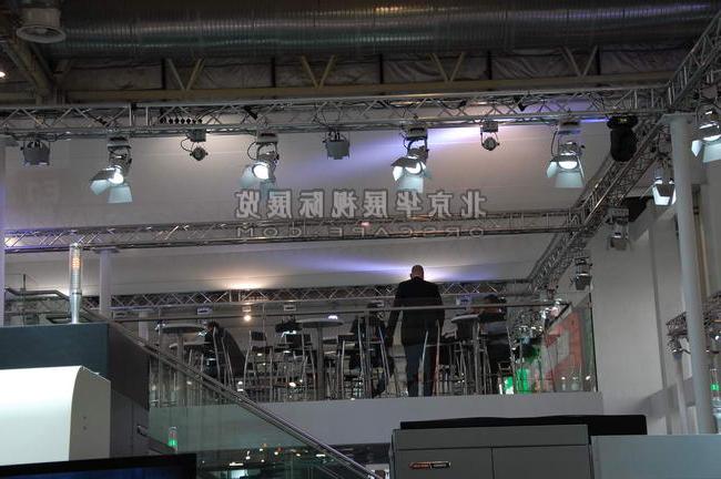亚洲智能制造装备产业展truss架灯架租赁-4