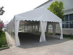 华北机床庆典会议帐篷搭建