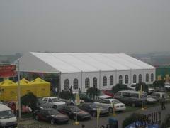 北京文化博览会室外展览活动庆典帐篷